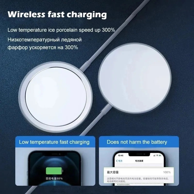 15W Magnetic Wireless Charger